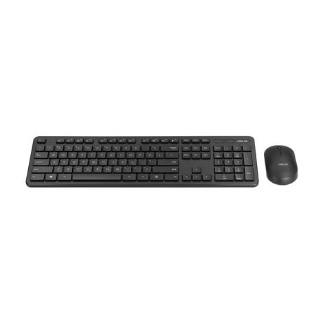 Asus | Keyboard and Mouse Set | CW100 | Keyboard and Mouse Set | Wireless | Mouse included | Batteries included | UI | Black | g - 7